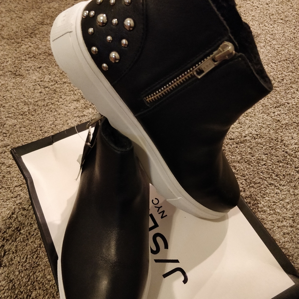 J/ SLIDES warm boots